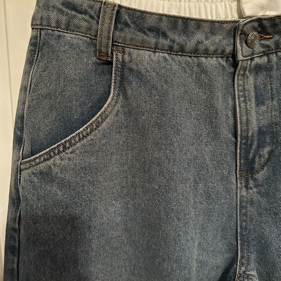 ee:some Jeans with Layered Waist Band Detail *NEW WITH TAGS* - Picture 3 of 12